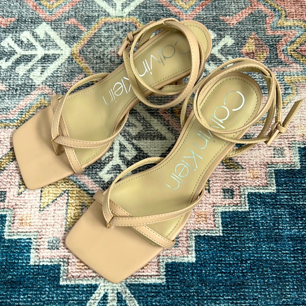 Calvin Klein strappy Sandal